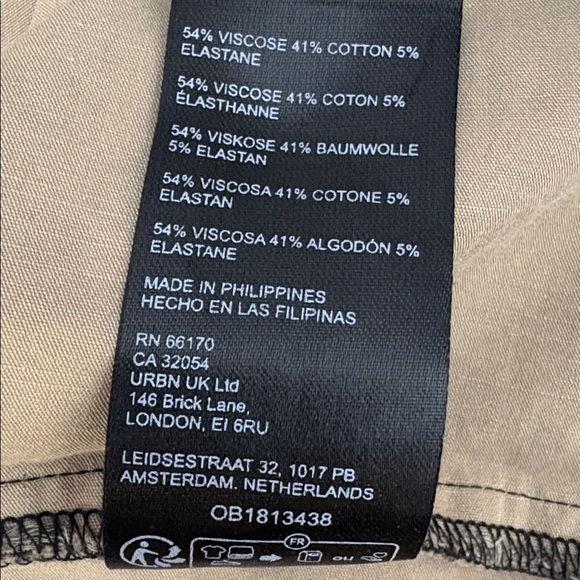 Maeve by Anthropologie Colette Leopard Cheetah Animal Print Midi Skirt w Pockets - Picture 8 of 9